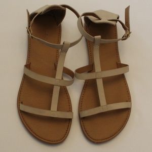 Tan Charlotte Russe Sandals